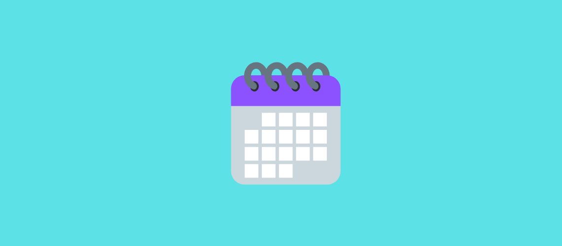 4 Important Events to Keep in Mind When Planning Your Release Calendar